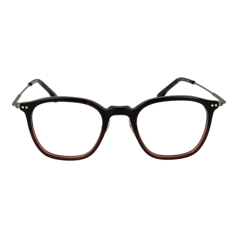 Lozza Brown Metal Glasses  (Frames)