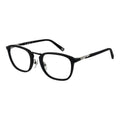 Fila Black Plastic Glasses  (Frames)