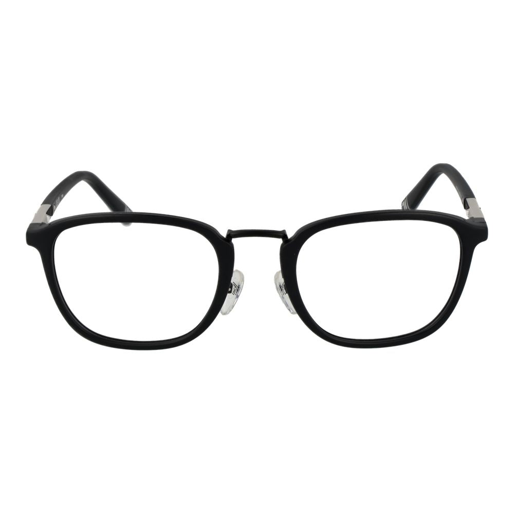 Fila Black Plastic Glasses  (Frames)