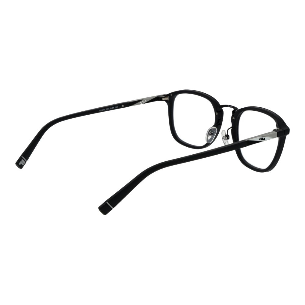 Fila Black Plastic Glasses  (Frames)
