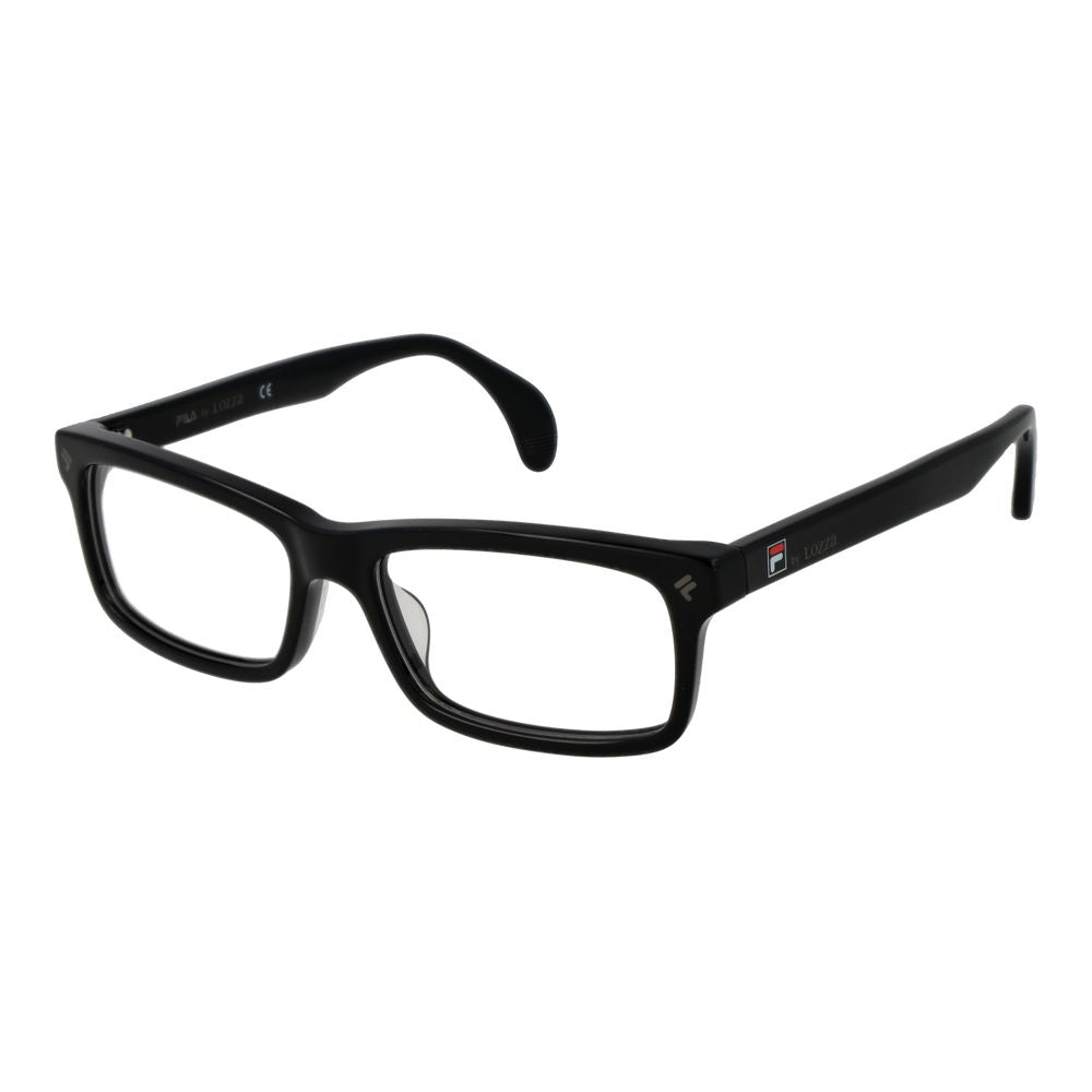 Lozza Black Cellulose Acetate Glasses Men's (Frames)
