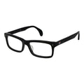 Lozza Black Cellulose Acetate Glasses Men's (Frames)