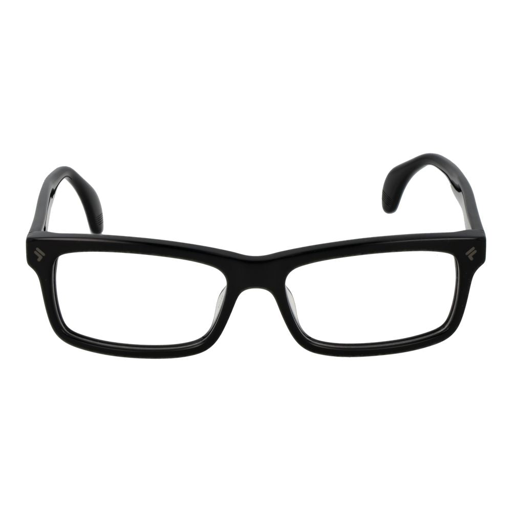 Lozza Black Cellulose Acetate Glasses Men's (Frames)