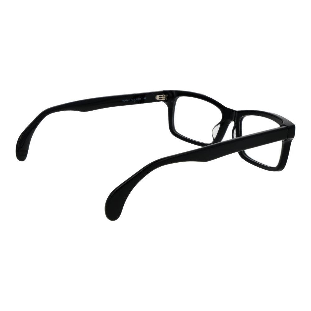 Lozza Black Cellulose Acetate Glasses Men's (Frames)