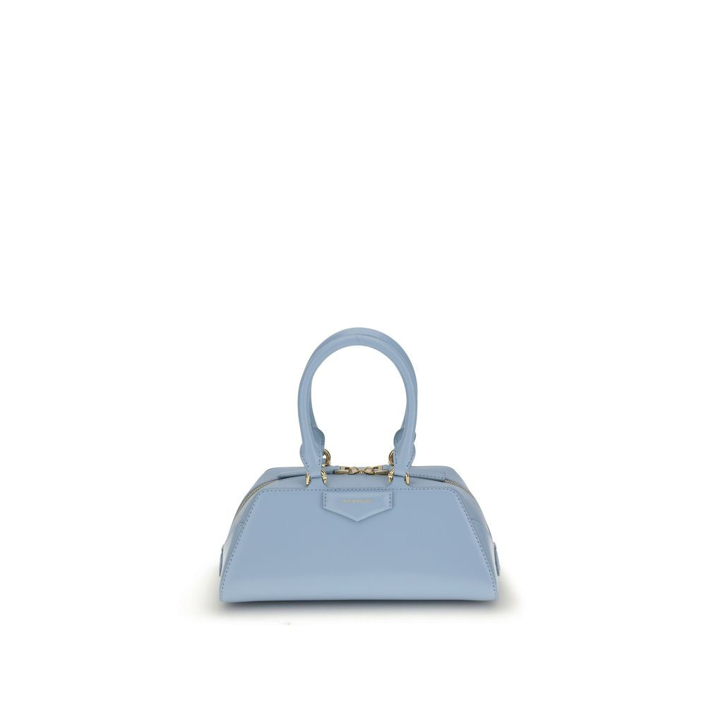 Givenchy Light Blue Calf Leather Bos Taurus Women's Handbag