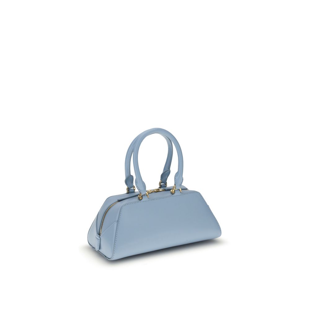 Givenchy Light Blue Calf Leather Bos Taurus Women's Handbag