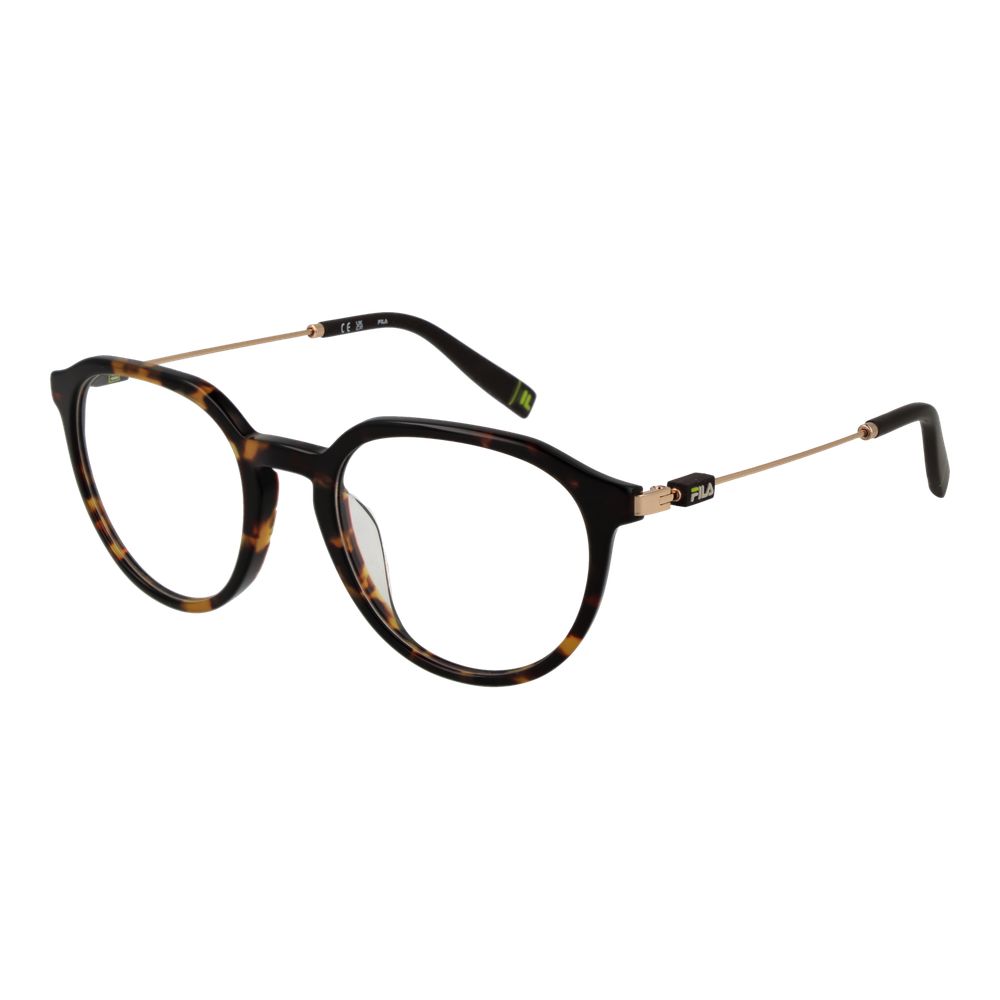 Fila Brown Metal & Plastic Glasses  (Frames)