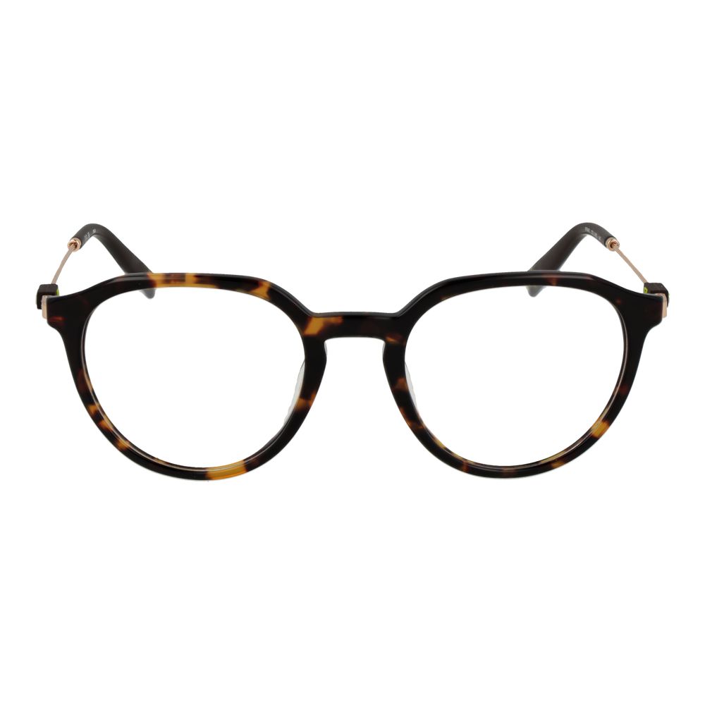 Fila Brown Metal & Plastic Glasses  (Frames)