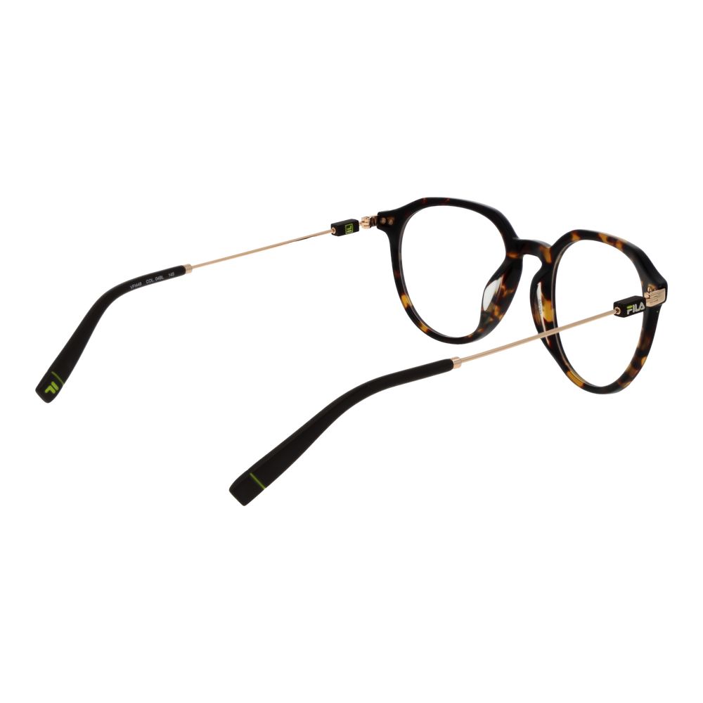Fila Brown Metal & Plastic Glasses  (Frames)