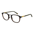 Fila Brown Plastic Glasses  (Frames)