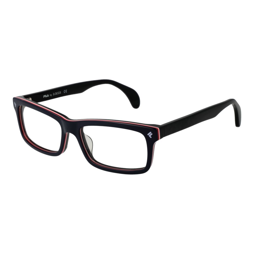 Lozza Blue Cellulose Acetate Glasses Men's (Frames)