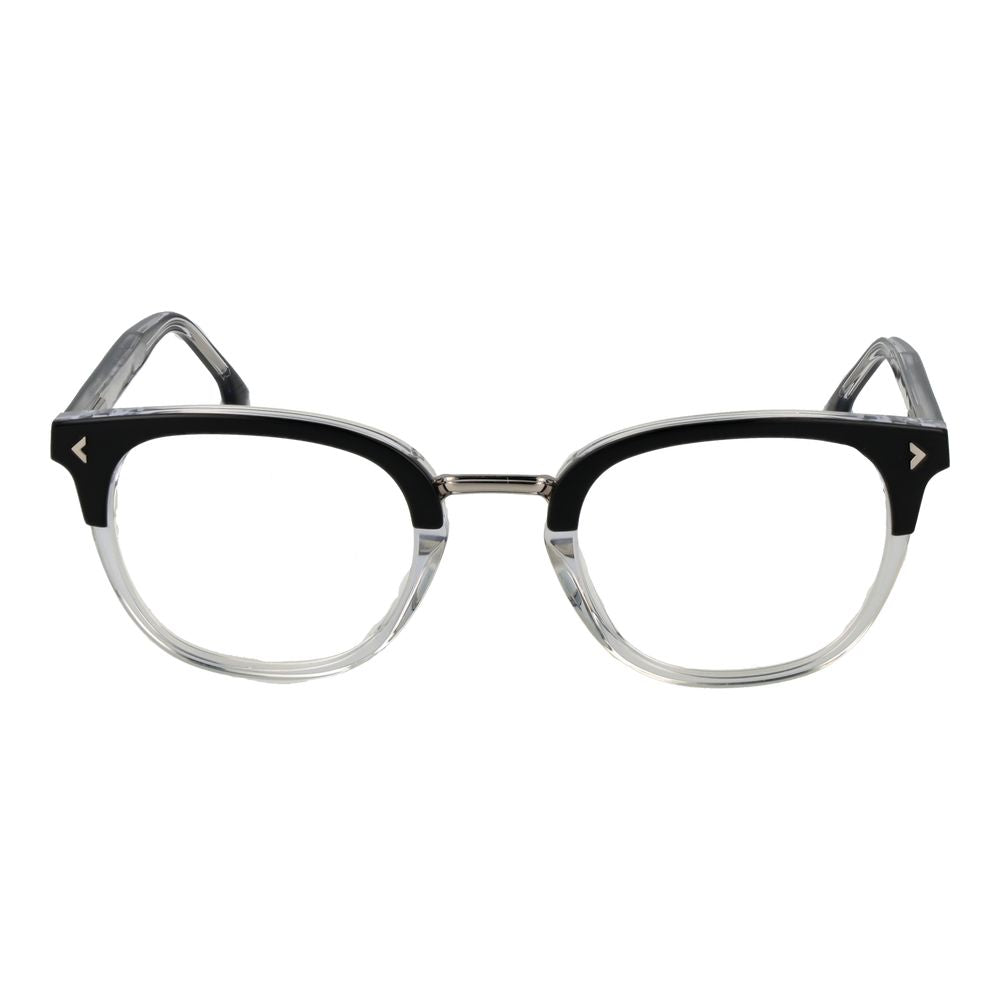 Lozza Black Cellulose Acetate Glasses  (Frames)