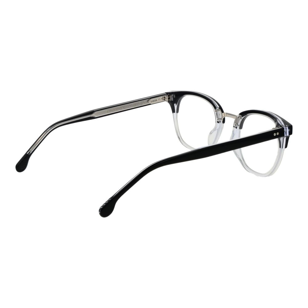 Lozza Black Cellulose Acetate Glasses  (Frames)