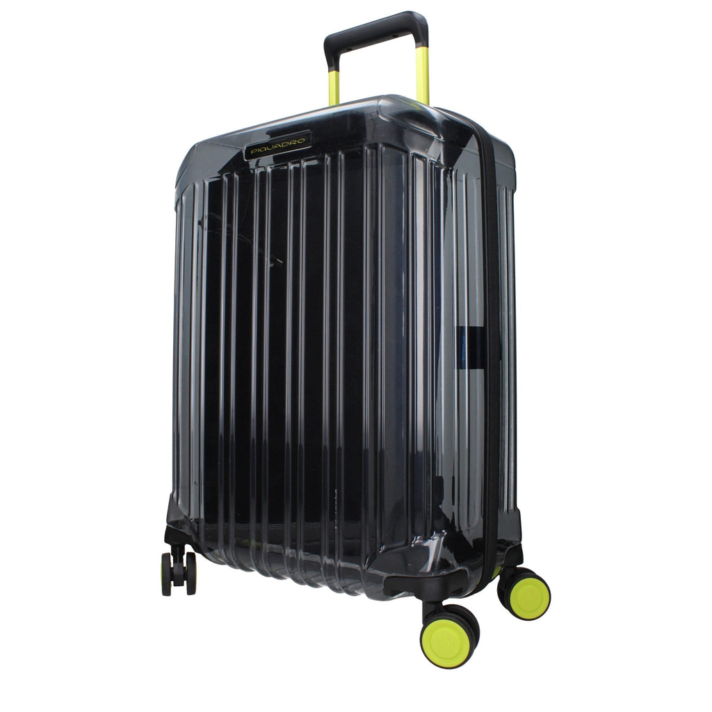 Piquadro Gray Polycarbonate Luggage And Men's Travel