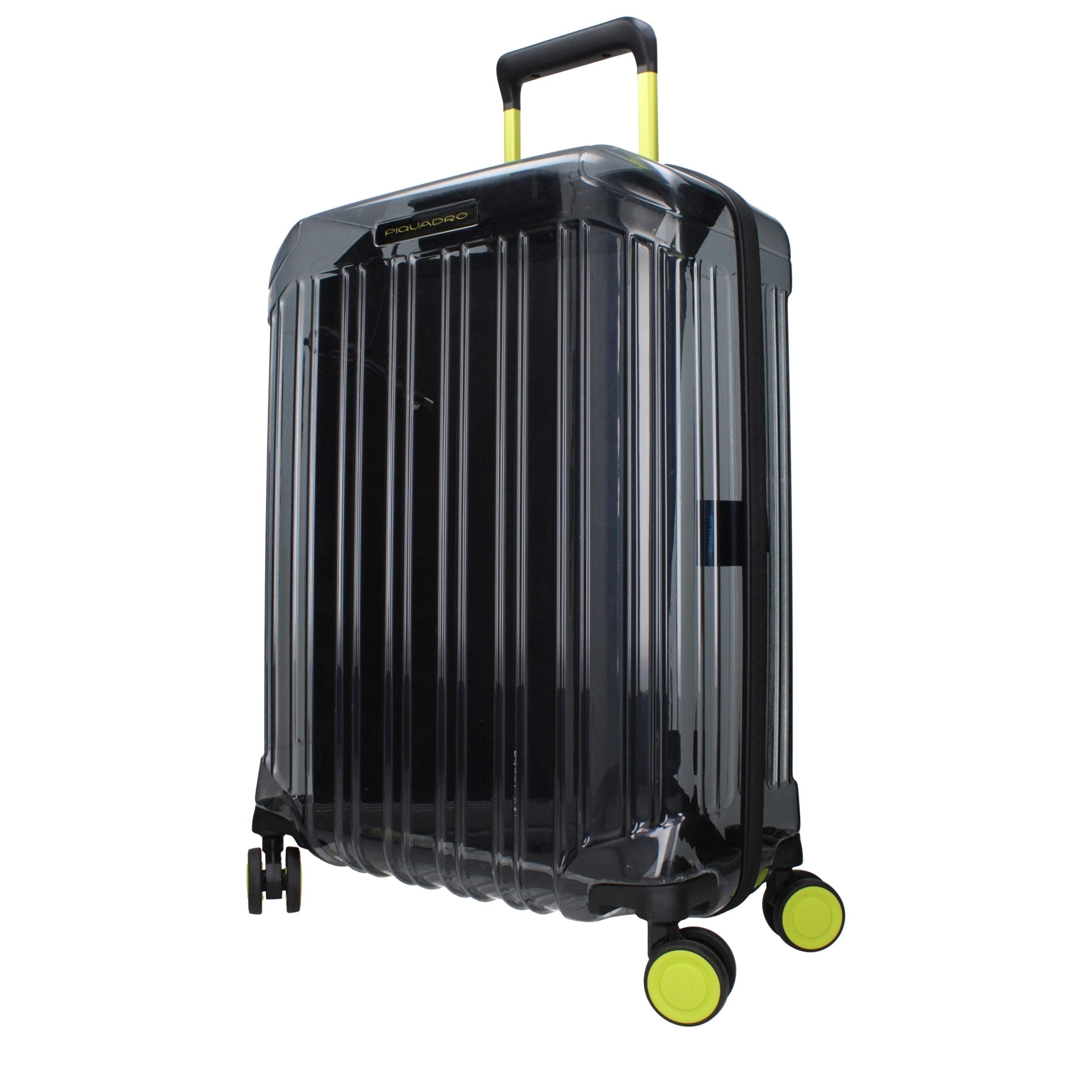 Piquadro Gray Polycarbonate Luggage And Men's Travel