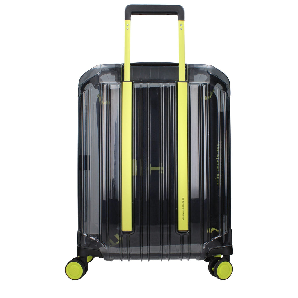 Piquadro Gray Polycarbonate Luggage And Men's Travel