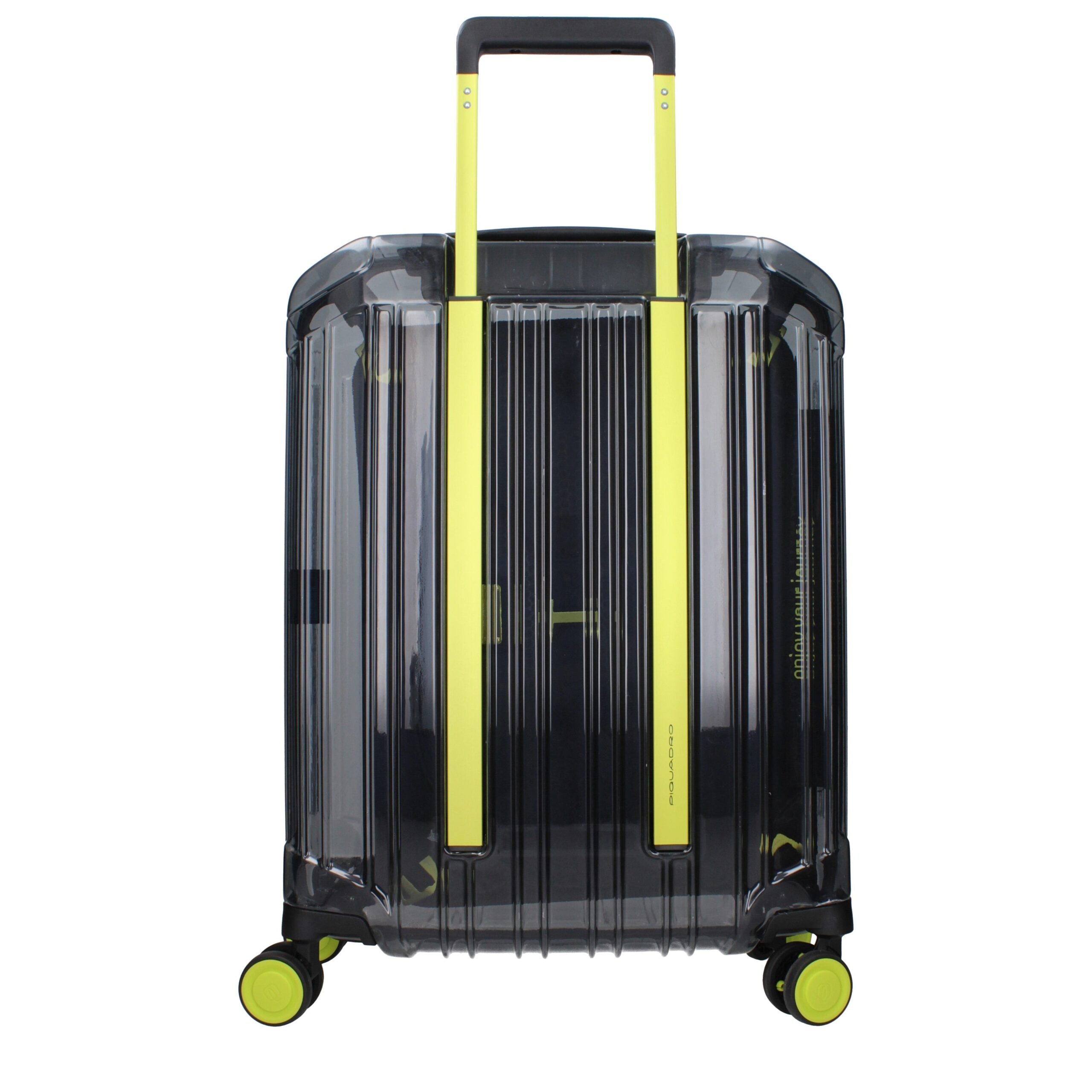 Piquadro Gray Polycarbonate Luggage And Men's Travel
