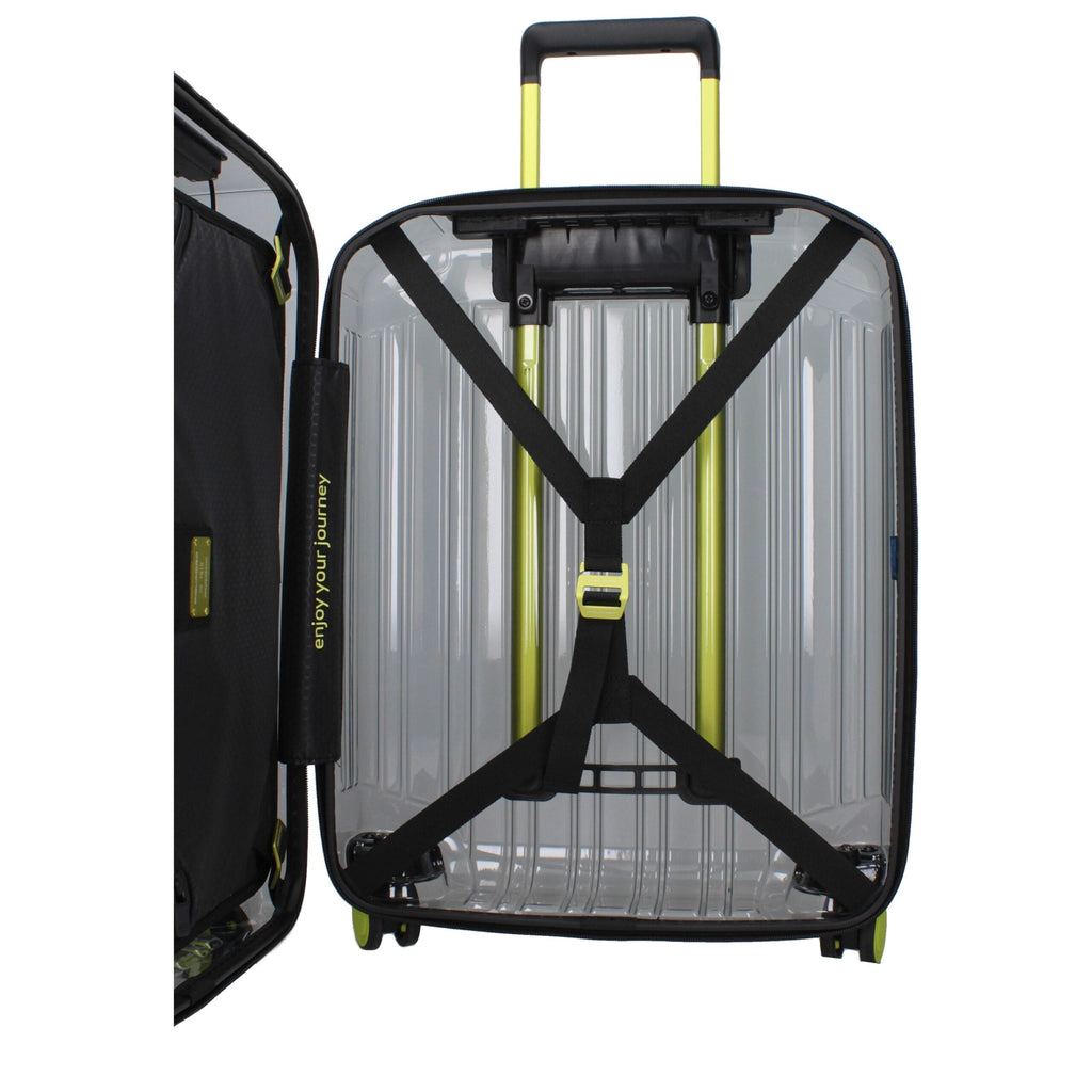 Piquadro Gray Polycarbonate Luggage And Men's Travel
