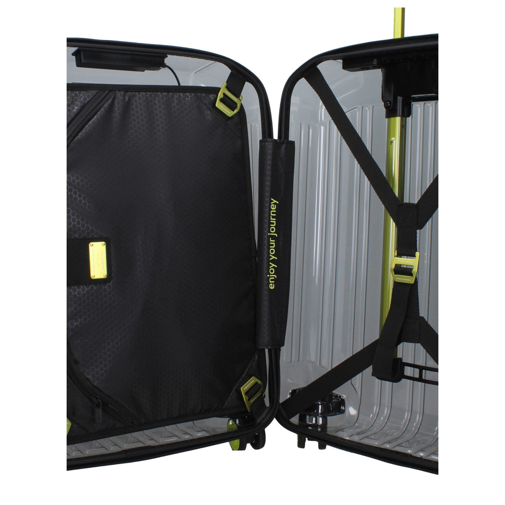 Piquadro Gray Polycarbonate Luggage And Men's Travel