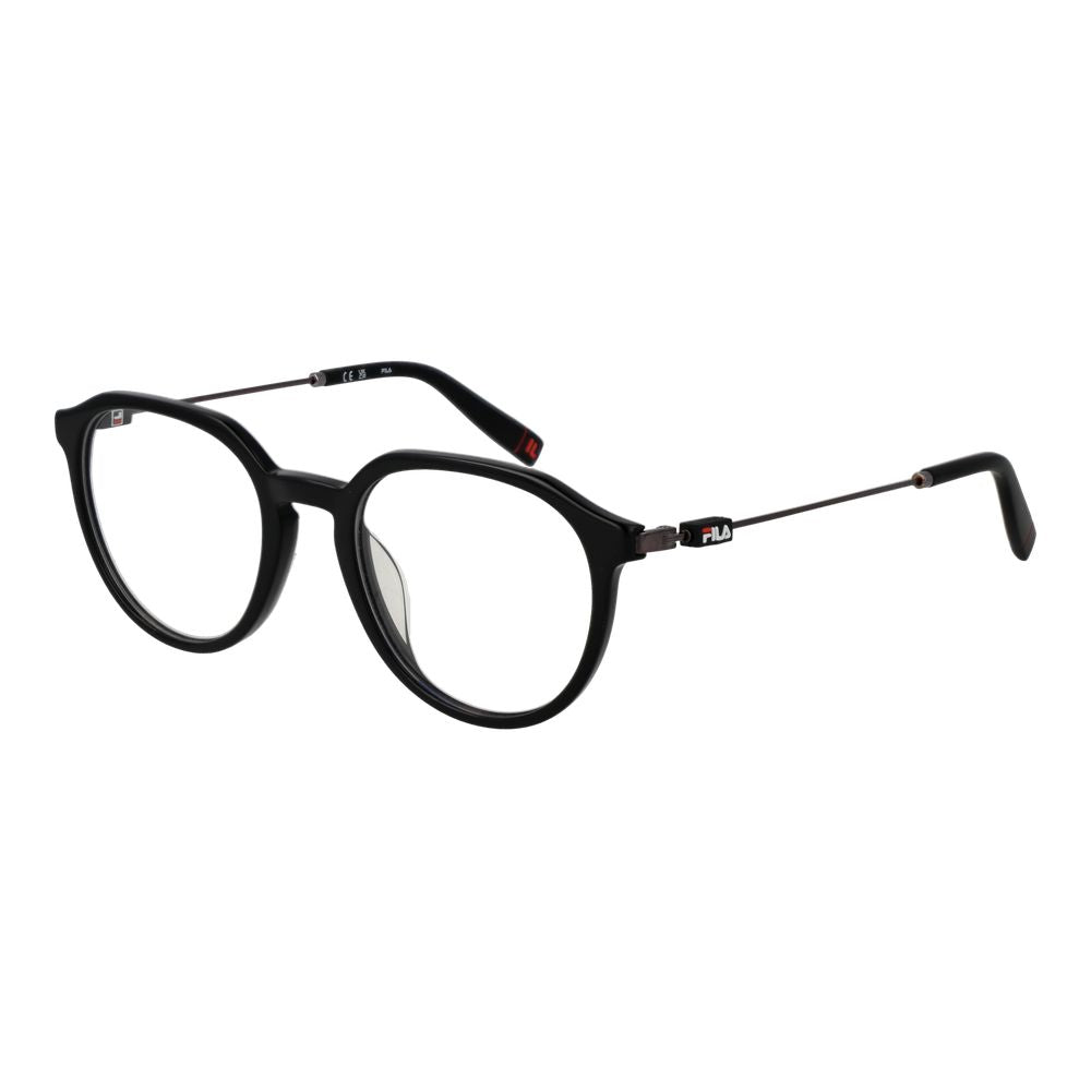 Fila Black Metal Glasses  (Frames)