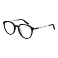 Fila Black Metal Glasses  (Frames)