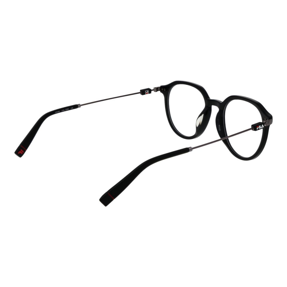 Fila Black Metal Glasses  (Frames)