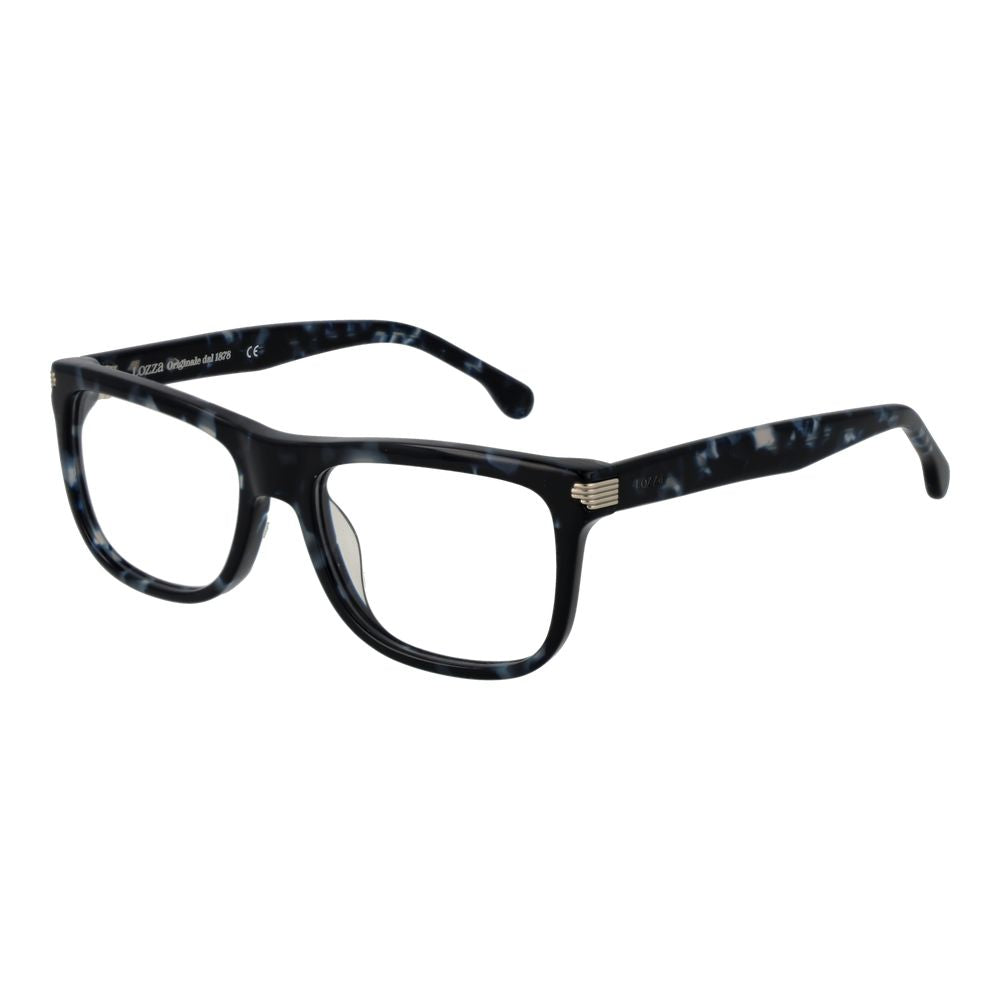 Lozza Blue Cellulose Acetate Glasses Men's (Frames)