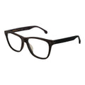 Lozza Brown Cellulose Acetate Glasses Men's (Frames)