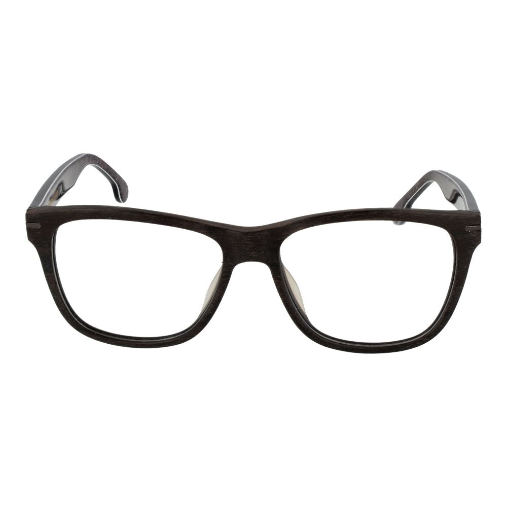Lozza Brown Cellulose Acetate Glasses Men's (Frames)