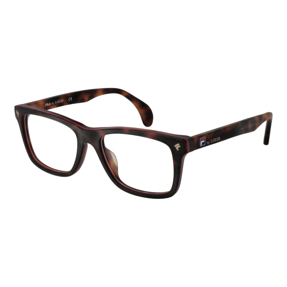Lozza Brown Cellulose Acetate Glasses Men's (Frames)