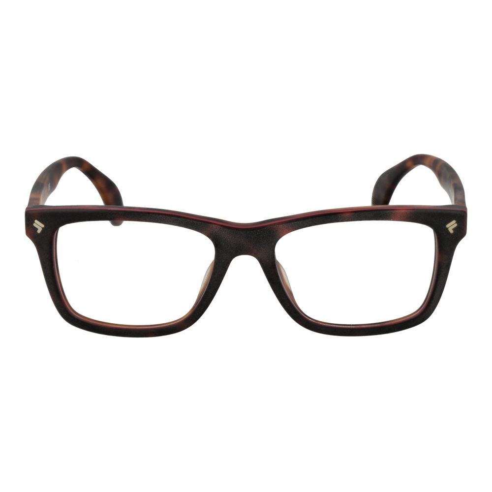 Lozza Brown Cellulose Acetate Glasses Men's (Frames)