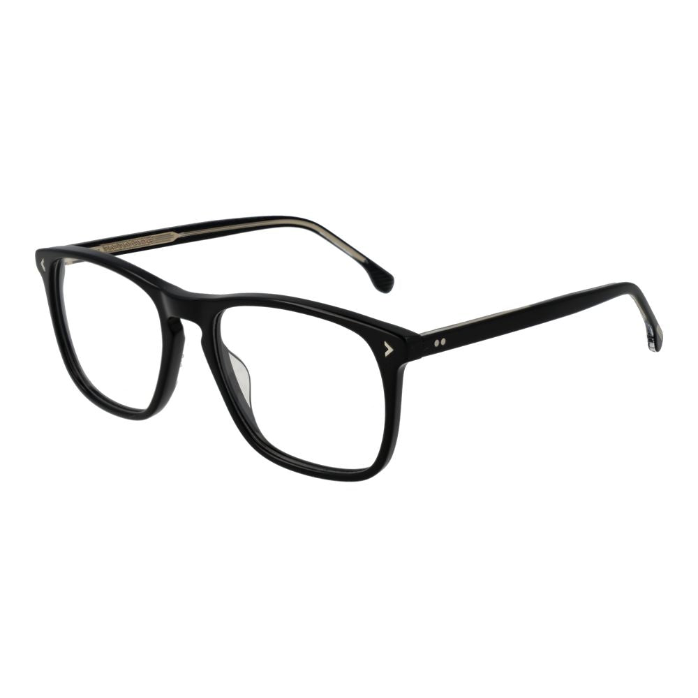 Lozza Black Cellulose Acetate Glasses Men's (Frames)