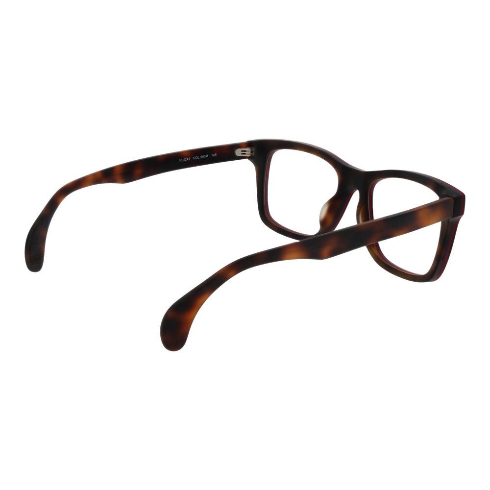 Lozza Brown Cellulose Acetate Glasses Men's (Frames)