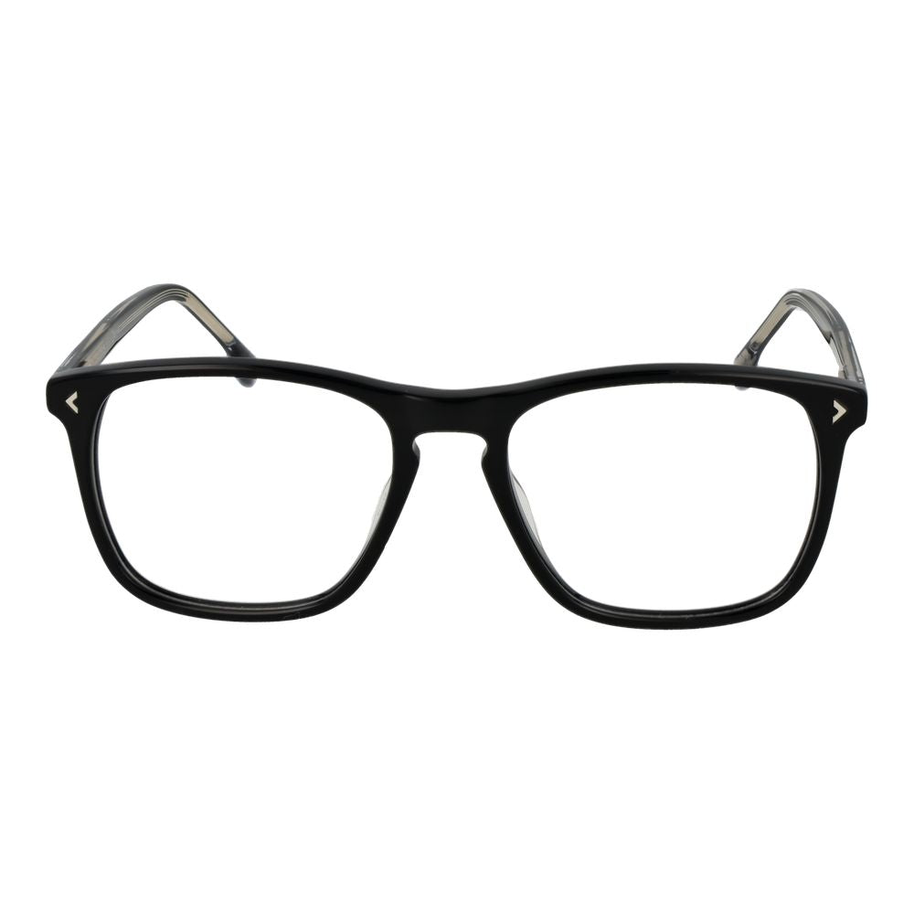 Lozza Black Cellulose Acetate Glasses Men's (Frames)