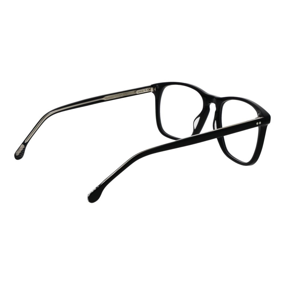 Lozza Black Cellulose Acetate Glasses Men's (Frames)