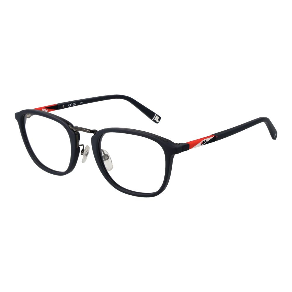Fila Blue Plastic Glasses  (Frames)