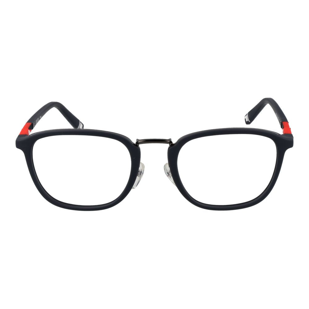 Fila Blue Plastic Glasses  (Frames)