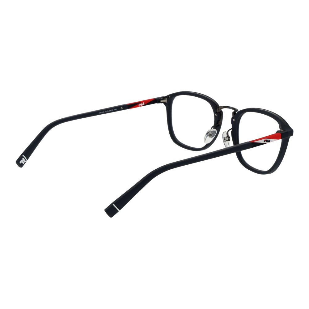 Fila Blue Plastic Glasses  (Frames)