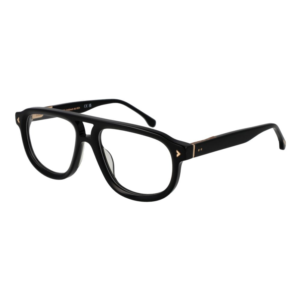 Lozza Black Cellulose Acetate Glasses Men's (Frames)