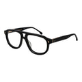 Lozza Black Cellulose Acetate Glasses Men's (Frames)