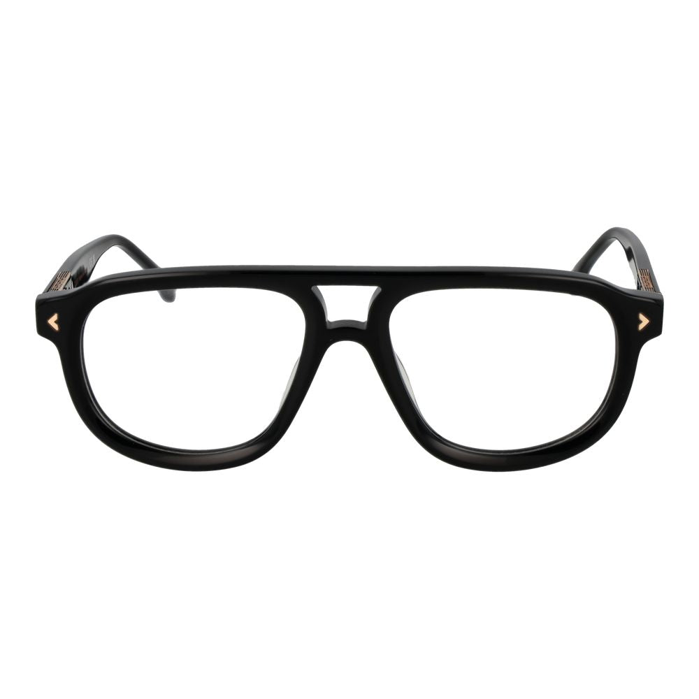 Lozza Black Cellulose Acetate Glasses Men's (Frames)