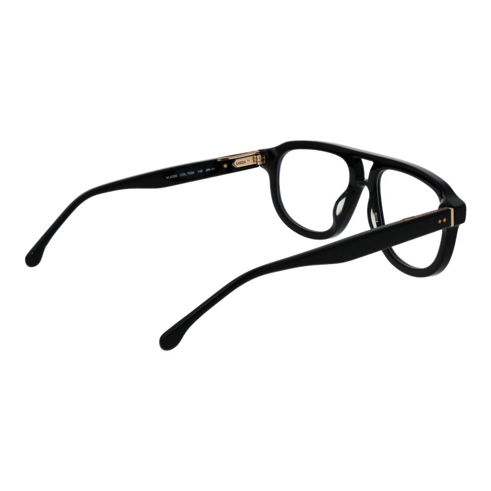 Lozza Black Cellulose Acetate Glasses Men's (Frames)