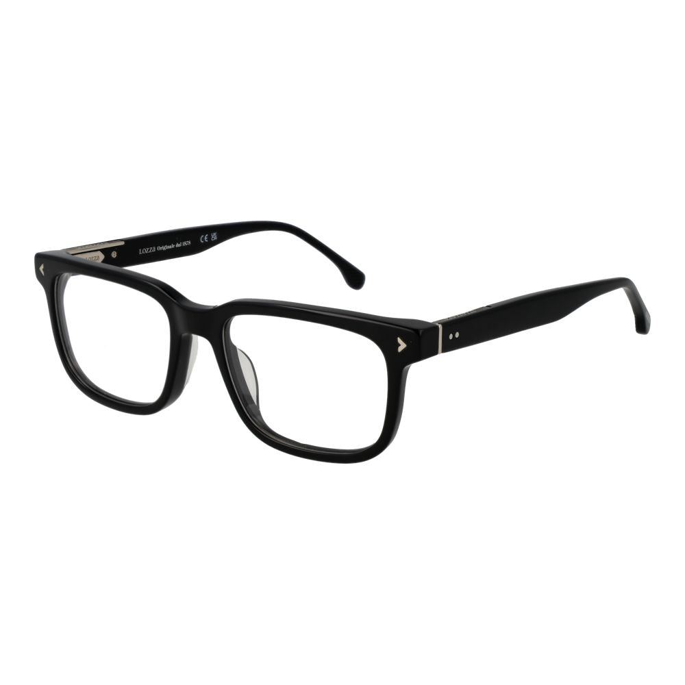 Lozza Black Cellulose Acetate Glasses Men's (Frames)