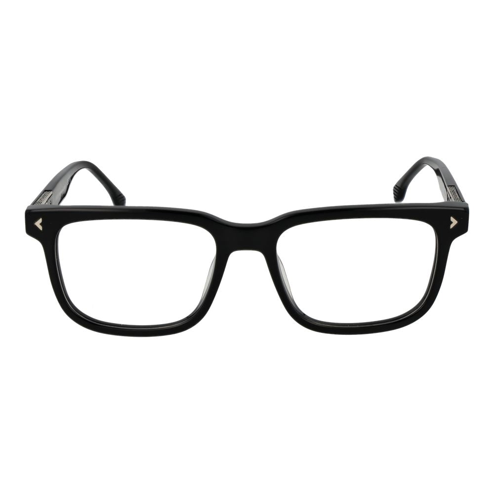 Lozza Black Cellulose Acetate Glasses Men's (Frames)
