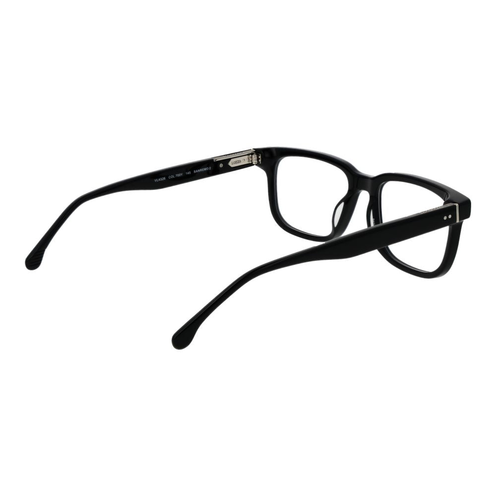 Lozza Black Cellulose Acetate Glasses Men's (Frames)
