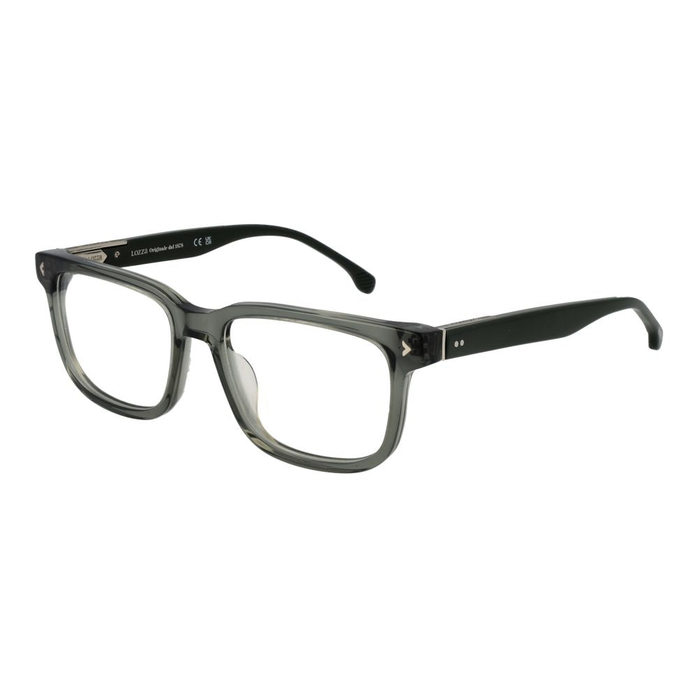 Lozza Gray Cellulose Acetate Glasses Men's (Frames)