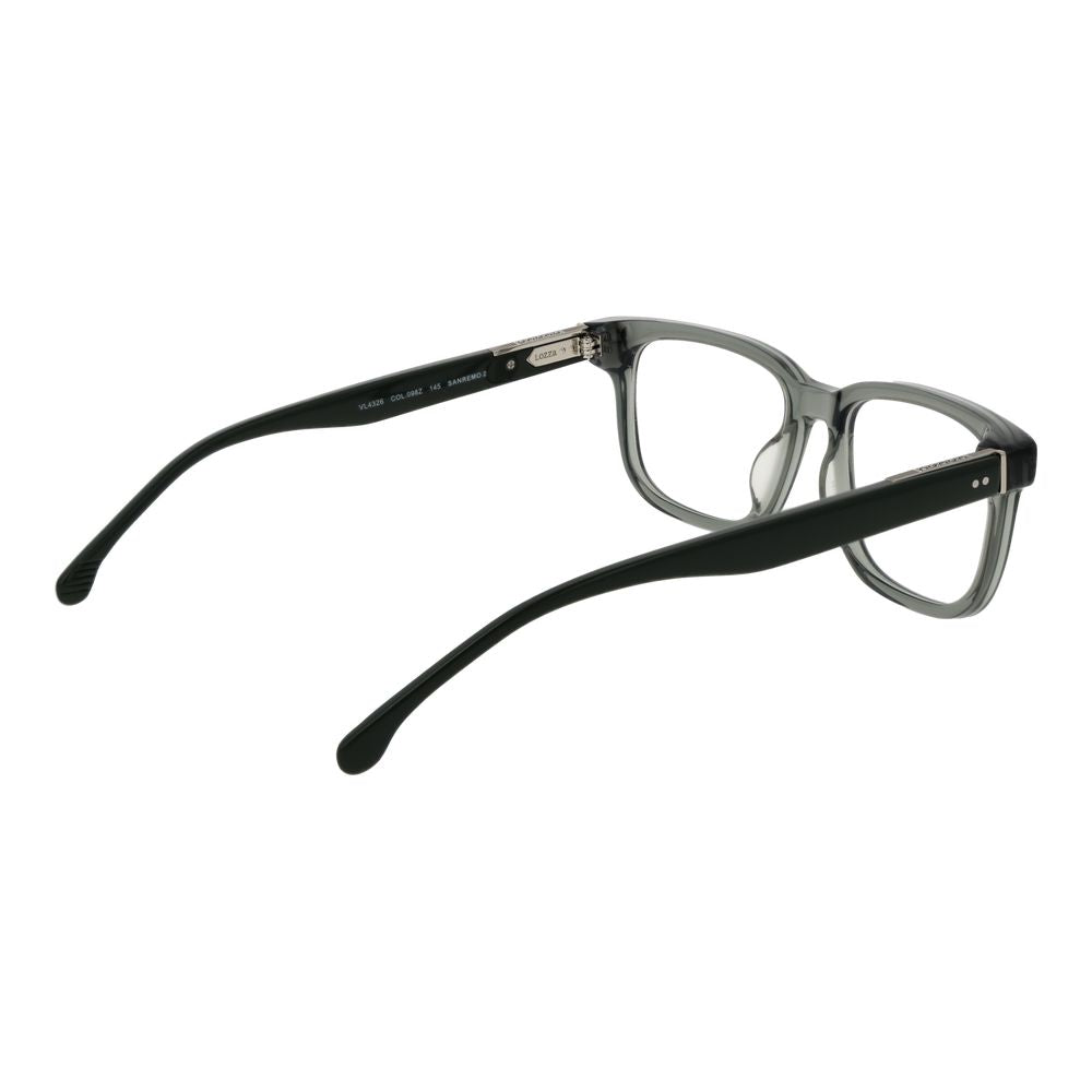 Lozza Gray Cellulose Acetate Glasses Men's (Frames)