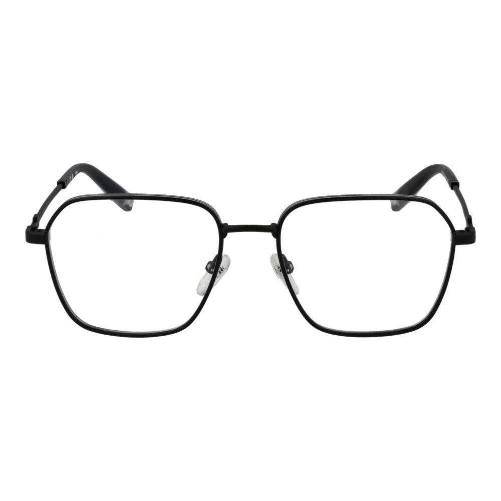 Fila Black Stainless Steel Glasses  (Frames)