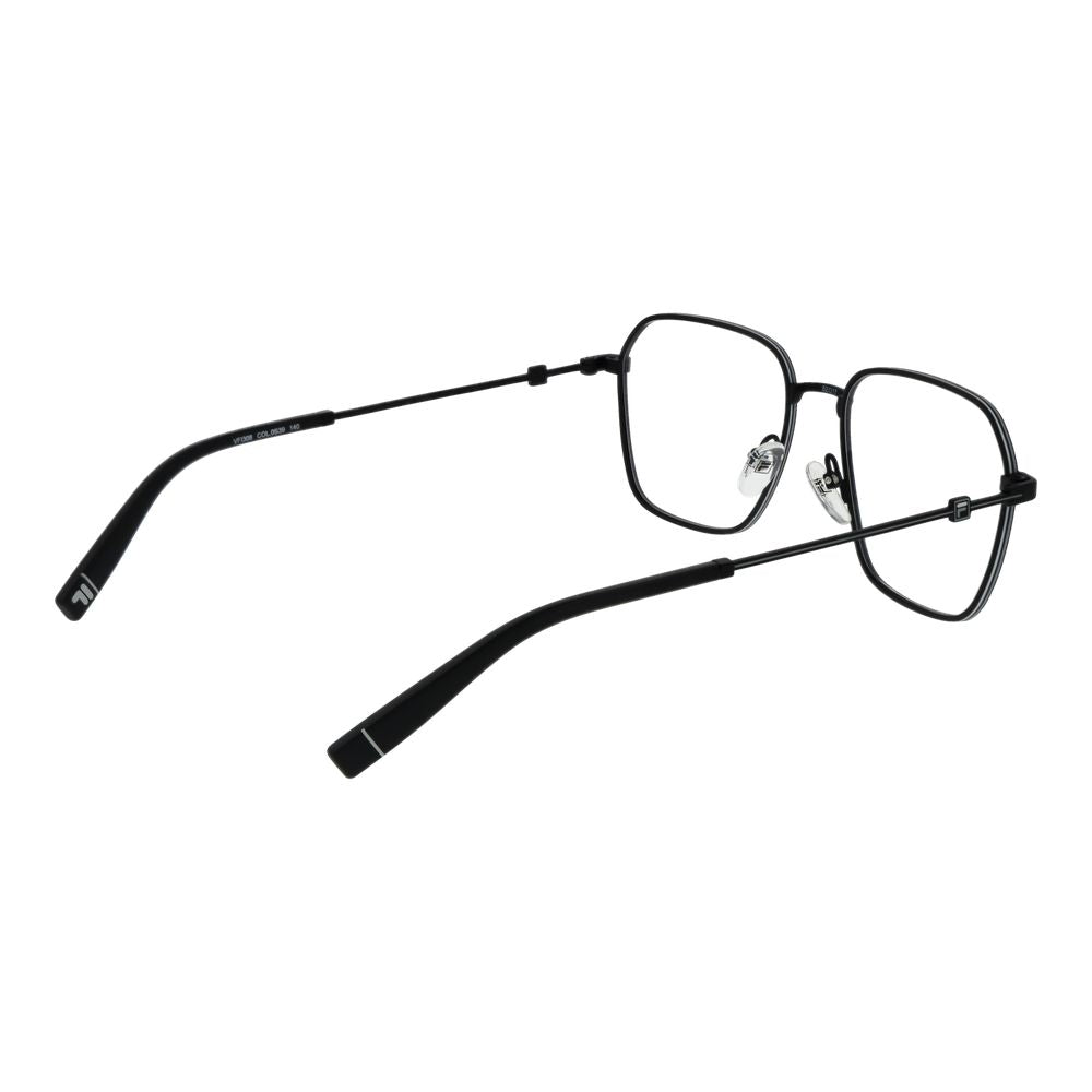 Fila Black Stainless Steel Glasses  (Frames)