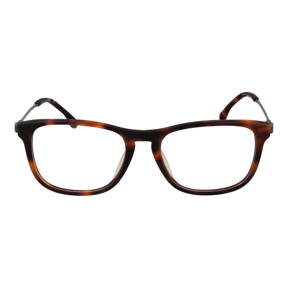 Lozza Brown Metal Glasses Men's (Frames)